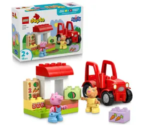 LEGO® DUPLO® 10468 Traktor a tržnice / Počet dílků: 18 / od 2 let