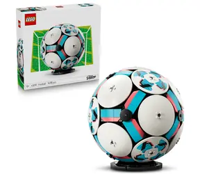 LEGO® Editions Football 43019 Fotbalový míč / Počet dílků: 1498 / od 10 let