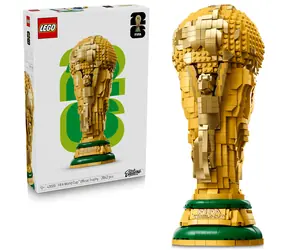 LEGO® Editions Football 43020 Oficiální trofej Mistrovství světa ve fotbale / Počet dílků: 2842 / od 12 let