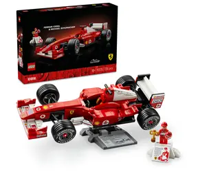 LEGO® Icons 11375 Ferrari F2004 a Michael Schumacher / Počet dílků: 735 / od 18 let