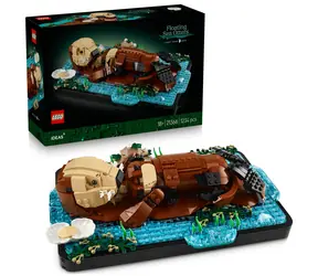 LEGO® Ideas 21366 Plavající mořské vydry / Počet dílků: 1234 / od 18 let