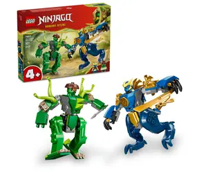 LEGO® NINJAGO® 71853 Jay a boj v dračím robotickém obleku / Počet dílků: 107 / od 4 let