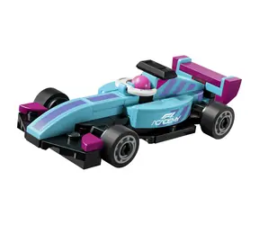 LEGO® Speed Champions 30734 Miniaturní auto F1 ACADEMY™ / Počet dílků: 58 / od 7 let
