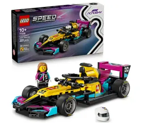 LEGO® Speed Champions 77258 Závodní auto LEGO® F1 ACADEMY™ / Počet dílků: 201 / od 10 let