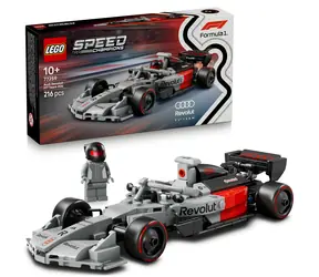 LEGO® Speed Champions 77259 Závodní auto Audi Revolut F1® Team R26 / Počet dílků: 216 / od 10 let