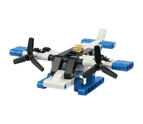 LEGO® Technic 30736 Bílý hydroplán / Počet dílků: 82 / od 7 let