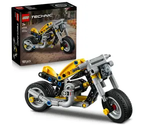 LEGO® Technic 42225 Žlutá motorka