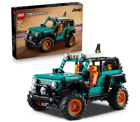 LEGO® Technic 42227 SUV Jeep® Wrangler Rubicon / Počet dílků: 723 / od 10 let