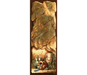 ART PUZZLE 4473 Vertikální puzzle Džbány / 1000 dílků / od 15 let