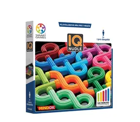 Mindok SMART - IQ Nudle / délka hry: 10 minut / počet hráčů: 1+ / od 7 let