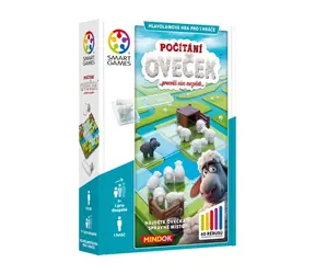 Mindok SMART - Počítání oveček / délka hry: 10 minut / počet hráčů: 1+ / od 7 let