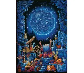 ART PUZZLE 4325 Svítící puzzle Astrologie / 1000 dílků / od 15 let