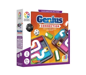 Mindok SMART - Genius Connection / délka hry: 10 minut / počet hráčů: 2 / od 8 let