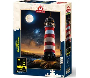 ART PUZZLE 5240 Svítící puzzle Hvězdná brána / 1000 dílků / od 15 let