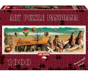 ART PUZZLE 4478 Panoramatické puzzle Nevşehir - koláž / 1000 dílků / od 15 let