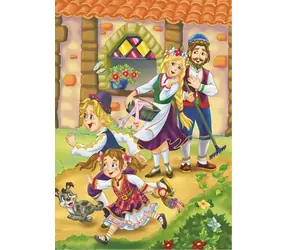 ART PUZZLE 5658 Puzzle Šťastná rodina / 150 dílků / od 6 let