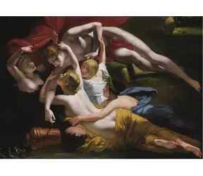 ART PUZZLE 5386 Puzzle Museum Series: Hylas a nymfy, 1812 / 1500 dílků / od 15 let