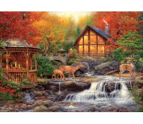 ART PUZZLE 5396 Puzzle Barvy života