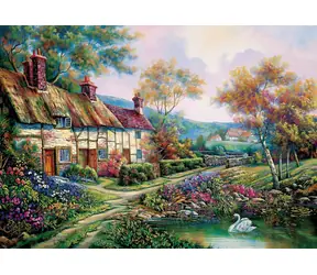 ART PUZZLE 5379 Puzzle Jarní zahrada / 1500 dílků / od 15 let