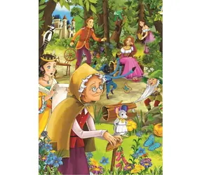 ART PUZZLE 5678 Puzzle Babiččino štěstí / 200 dílků / od 7 let