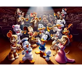 ART PUZZLE 35540 Puzzle Koncert / 200 dílků / od 7 let