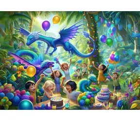 ART PUZZLE 35548 Puzzle Princeznin sen / 200 dílků / od 7 let