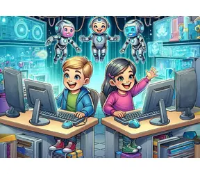 ART PUZZLE 35543 Puzzle Programování robotů / 200 dílků / od 7 let