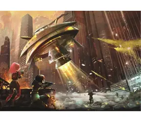 ART PUZZLE 4531 Puzzle Vesmírné války / 200 dílků / od 7 let