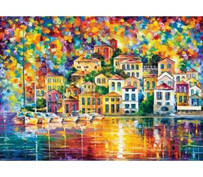 ART PUZZLE 5489 Puzzle Přístav snů / 2000 dílků / od 15 let