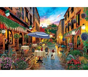 ART PUZZLE 5475 Puzzle Itálie na kole / 2000 dílků / od 15 let