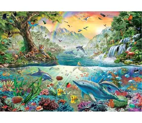 ART PUZZLE 5485 Puzzle Utopie / 2000 dílků / od 15 let