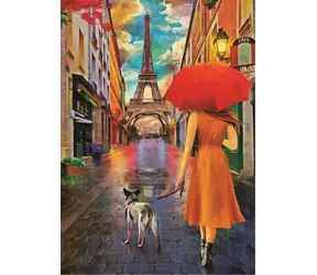 ART PUZZLE 5089 Puzzle Přátelství v dešti / 500 dílků / od 8 let