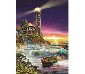 ART PUZZLE 4210 Puzzle Západ slunce u majáku / 500 dílků / od 8 let