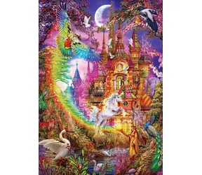 ART PUZZLE 5075 Puzzle Duhový hrad / 500 dílků / od 8 let