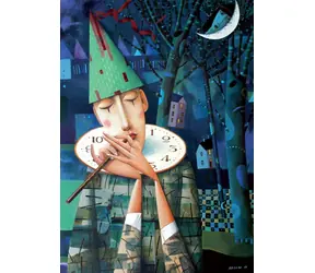ART PUZZLE 5083 Puzzle Předčasná píseň / 500 dílků / od 8 let
