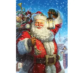 ART PUZZLE 5034 Puzzle Santa Claus / 260 dílků / od 8 let