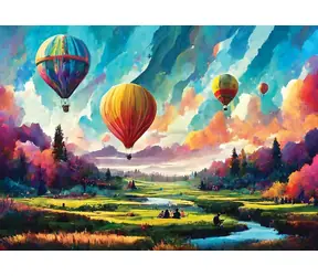 ART PUZZLE 5036 Puzzle Údolí snů / 260 dílků / od 8 let