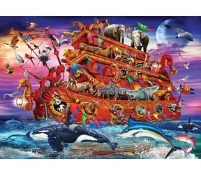 ART PUZZLE 5024 Puzzle Noemova archa / 260 dílků / od 8 let