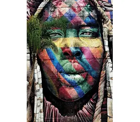 ART PUZZLE 5021 Puzzle Grafitti v Sao Paulu / 260 dílků / od 8 let