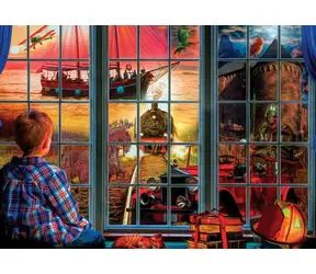 ART PUZZLE 4044 Puzzle Můj svět / 260 dílků / od 8 let