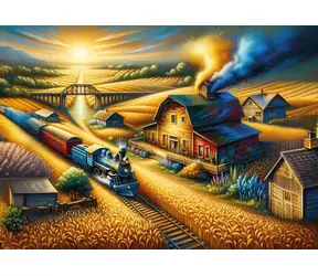 ART PUZZLE 40260 Puzzle Podzimní cesta / 260 dílků / od 8 let