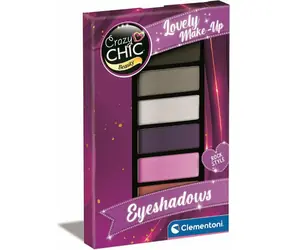 Clementoni Crazy Chic Party Queen Eyeshadow Pallete / od 9 let