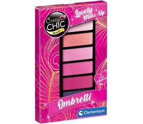 Clementoni Crazy Chic Pink Power Shadow Pallete / od 9 let