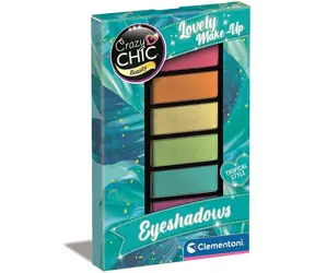 Clementoni Crazy Chic Teen: MakeUp Eyes Tropical Vibe / od 9 let