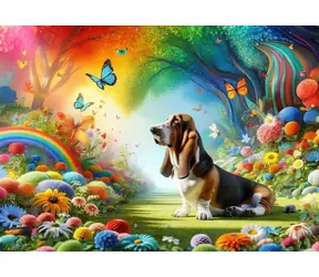 ART PUZZLE 35047 Puzzle Motýlí návštěvník / 25 dílků / od 3 let