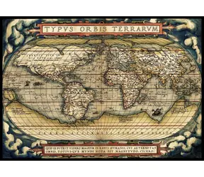 ART PUZZLE 5521 Puzzle První moderní atlas z roku 1570 / 3000 dílků / od 15 let