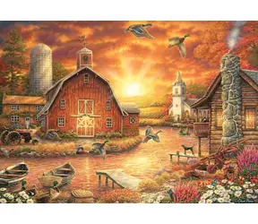 ART PUZZLE 5526 Puzzle Nový den / 3000 dílků / od 15 let