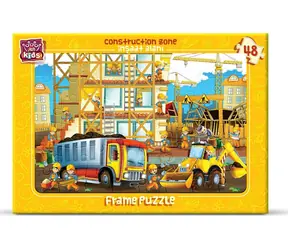 ART PUZZLE 5915 Puzzle Na stavbě / 48 dílků / od 3 let