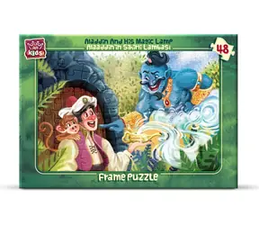 ART PUZZLE 5795 Puzzle Aladin a kouzelná lampa / 48 dílků / od 3 let