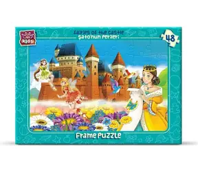 ART PUZZLE 5916 Puzzle Zámecké víly / 48 dílků / od 3 let